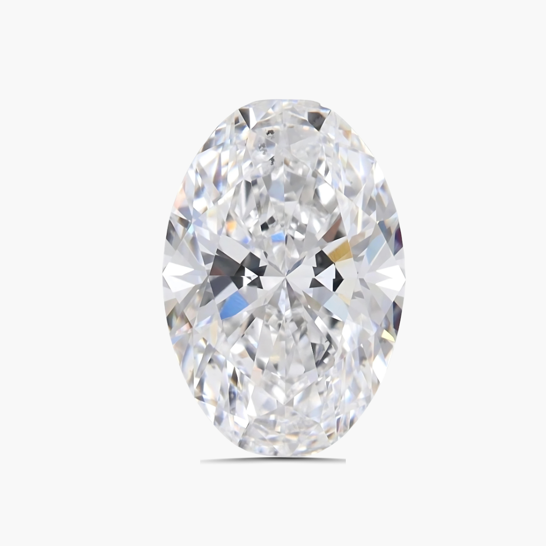 Oval D colored Lab Grown Diamond | Saratti