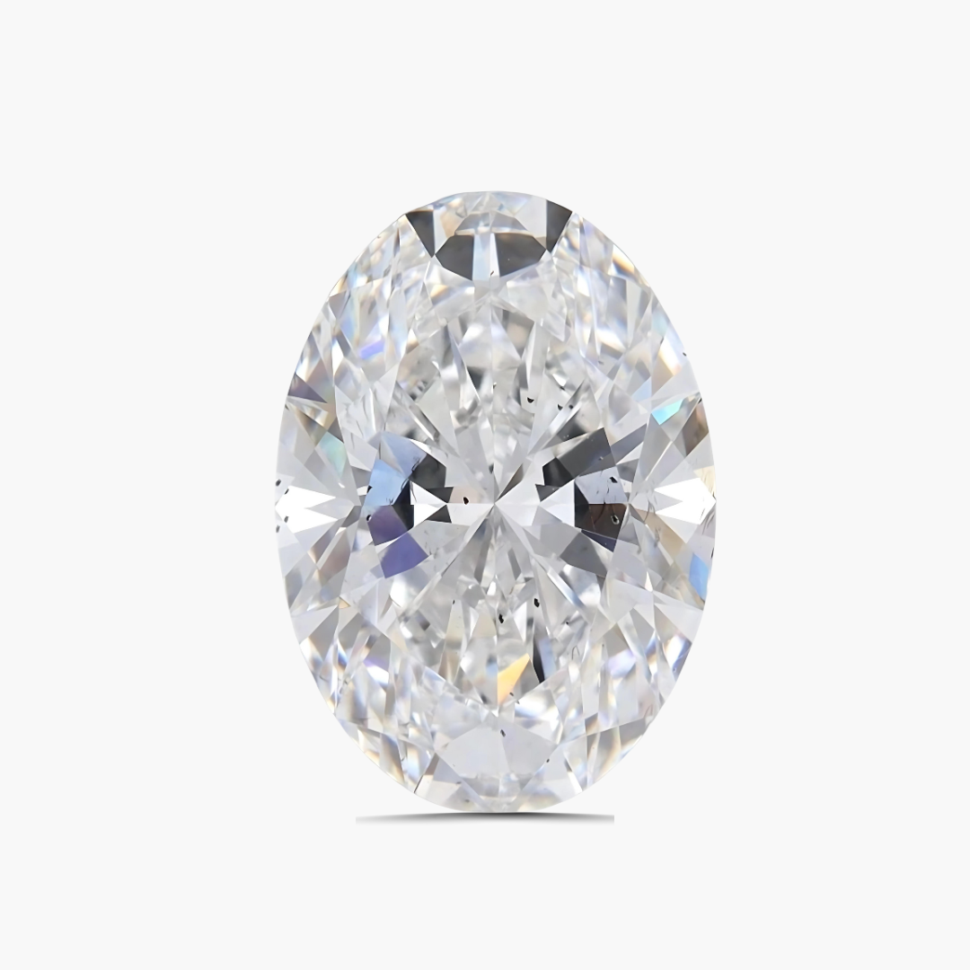 Oval E-color Lab Diamond Gemstone | Saratti