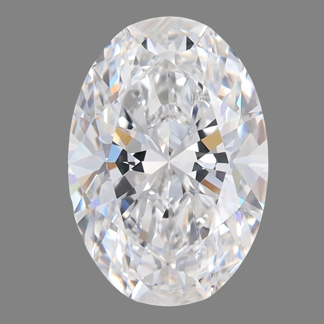 Oval Lab Grown Diamond Stone | Saratti Jewelry