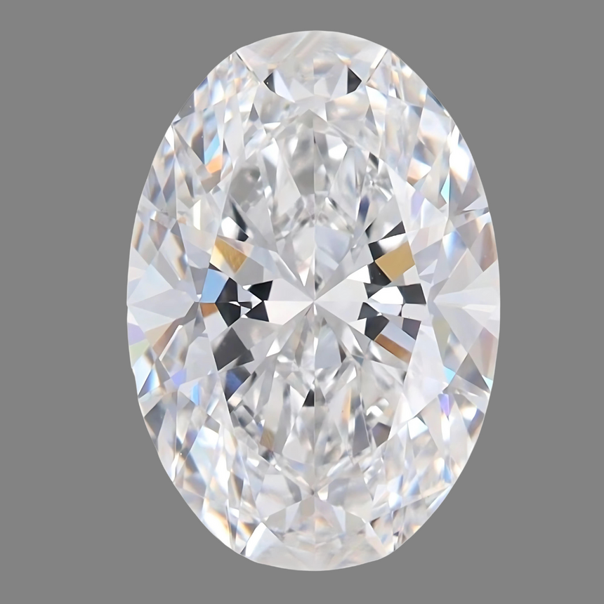 Oval Lab Grown Diamond Stone | Saratti Jewelry