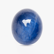 Oval Natural Sapphire Gemstone in Blue Tone & Cut in Cabochon Shape | SARATTI