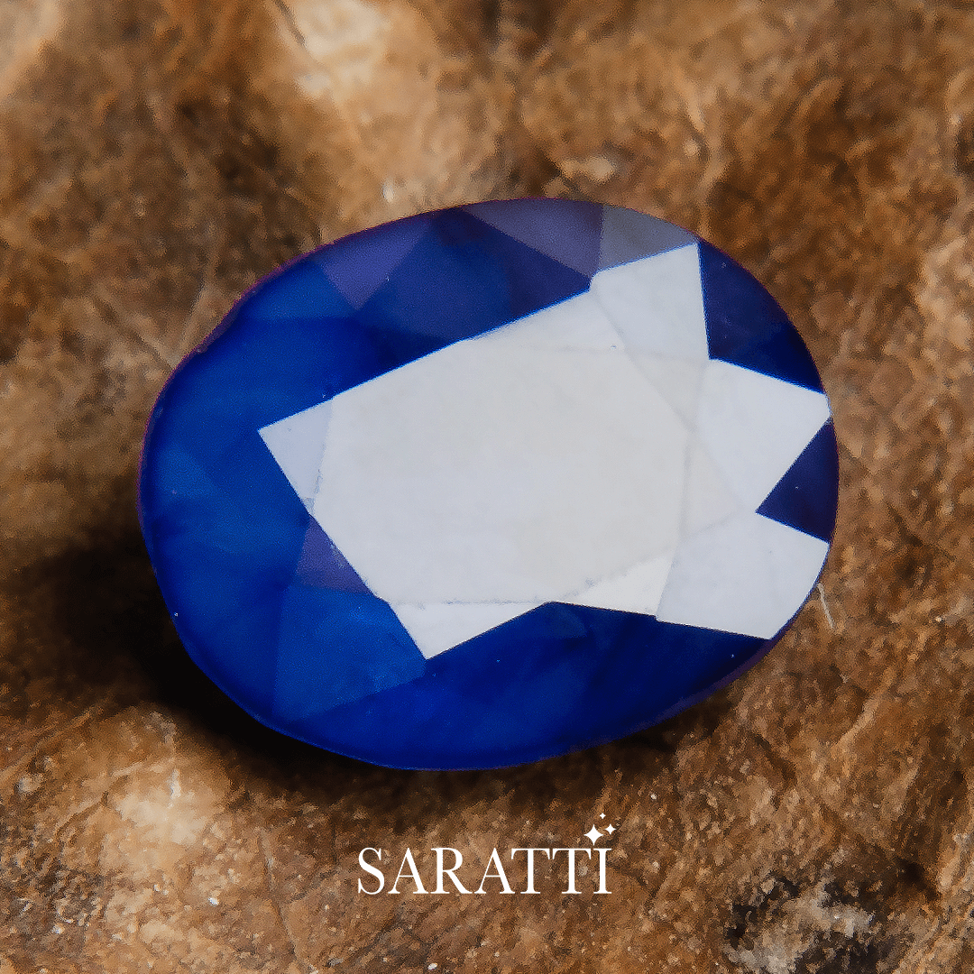 Oval Natural Sapphire Loose Gemstone - SARATTI
