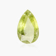 Pear Cut Green Natural Sapphire Gemstone | SARATTI