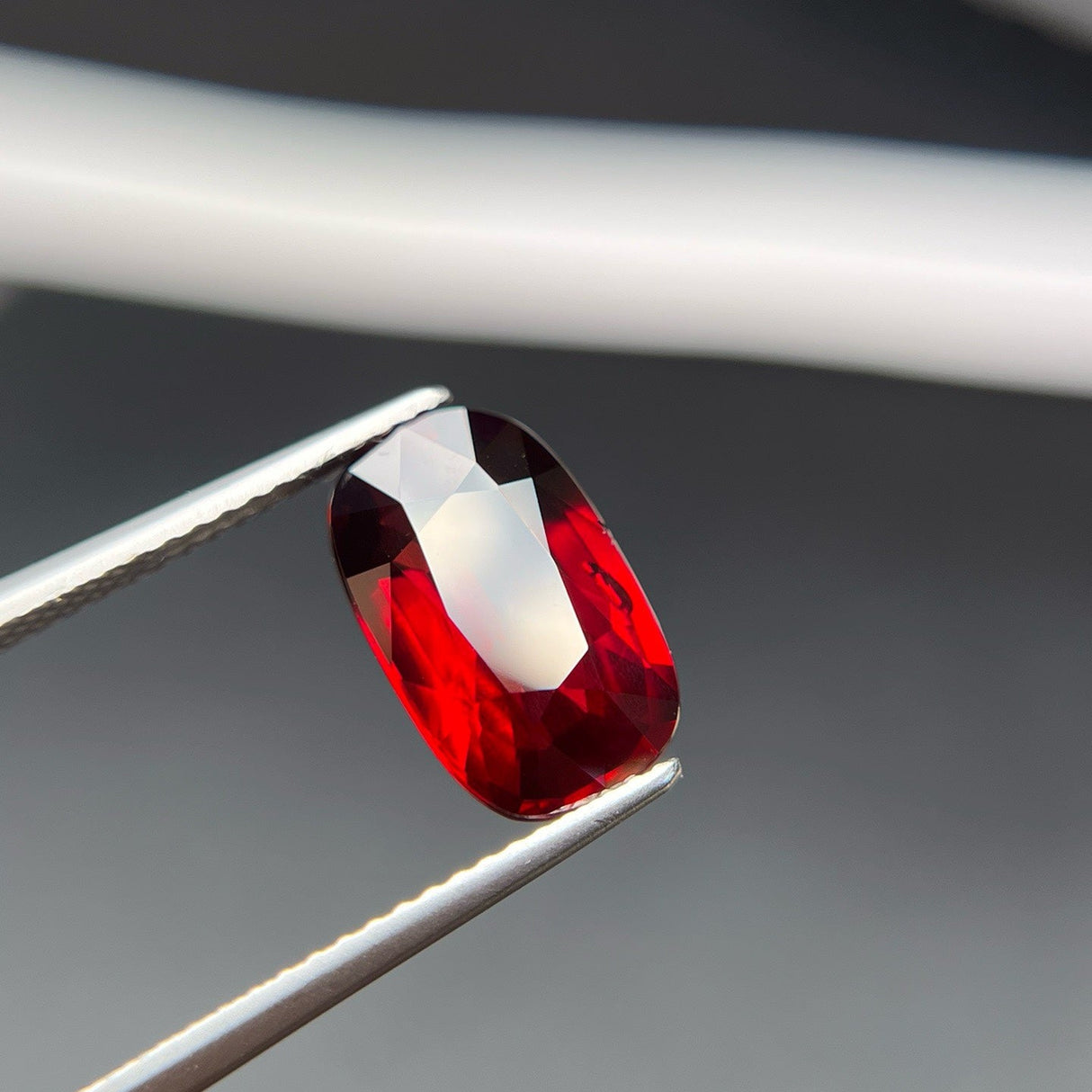 5.02-carat Cushion Cut Natural Ruby | Unheated | AIGS Certified