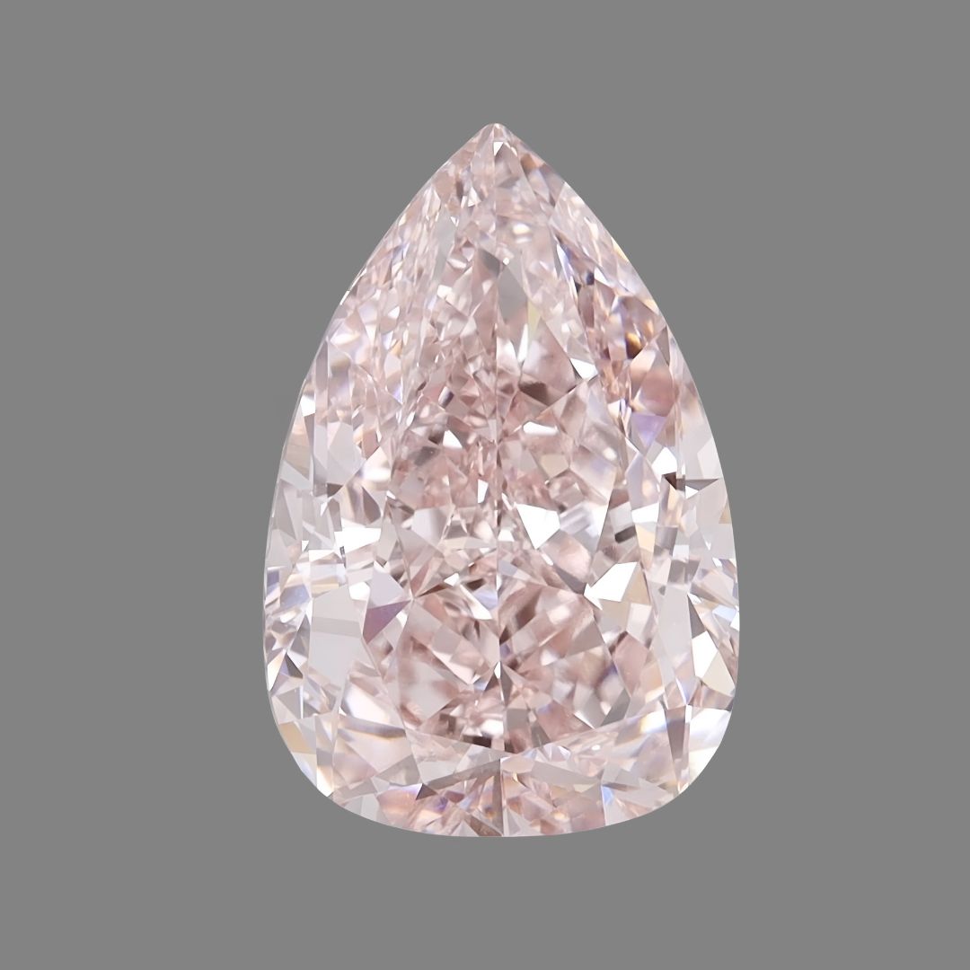 Pink DIamond Loose Gemstone Lab Grown Diamond | Saratti Jewelry