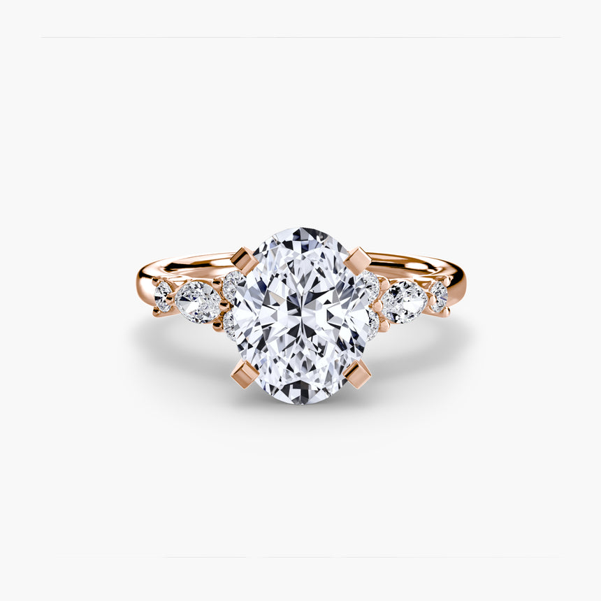 Fleur Solitaire Setting