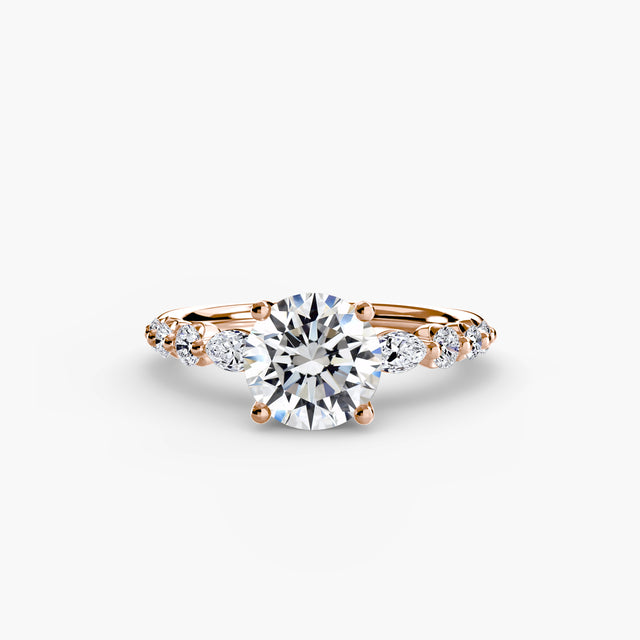 The Tiered Accent Ring