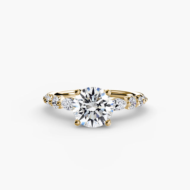 The Tiered Accent Ring