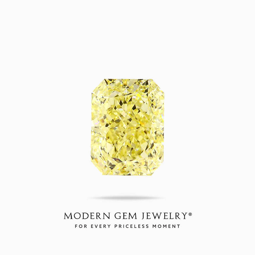 0.16 carats Fancy Yellow Natural Diamond Gemstone