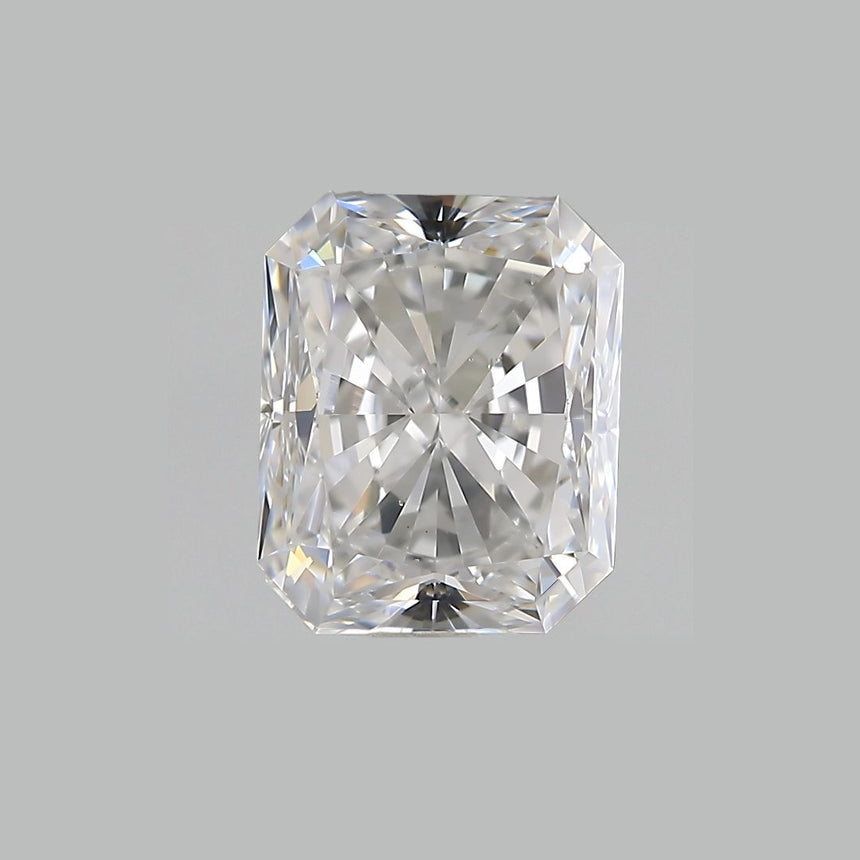 Radiant Cut 0.5 carat Natural Diamond Loose Stone by Saratti