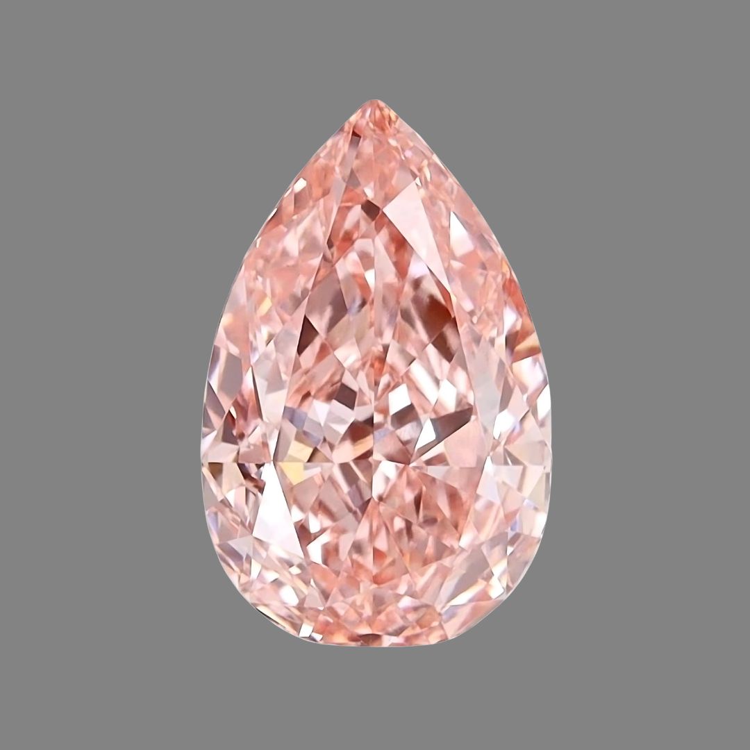 Fancy Vivid Pink Lab Grown Diaimond | 0.92 carats | IGI Certified | Saratti Diamonds | Saratti Jewelry