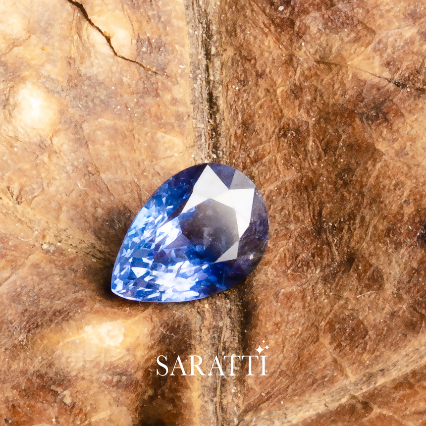 Royal Blue Sapphire Gemstone - SARATTI JEWELRY
