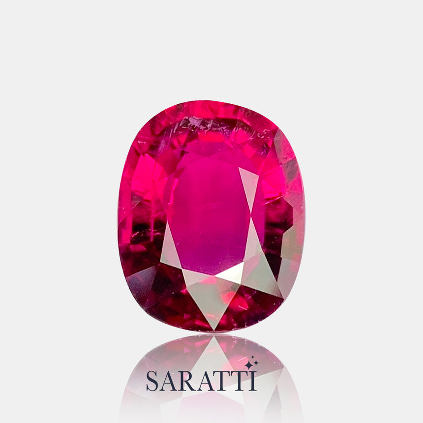 Rubellite Tourmaline for Bespoke Jewelry Design