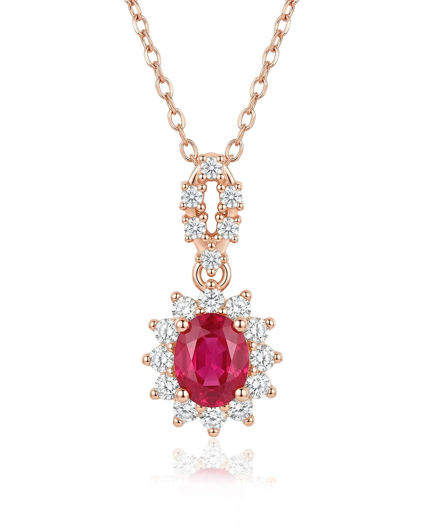 SARATTI Lumen Rosalie necklace product image | SARATTI