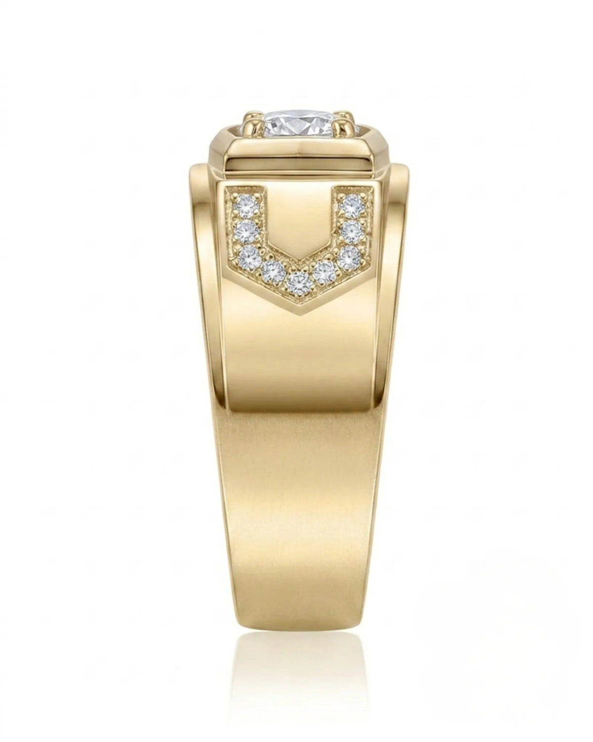 Art Deco Escalade Diamond Ring