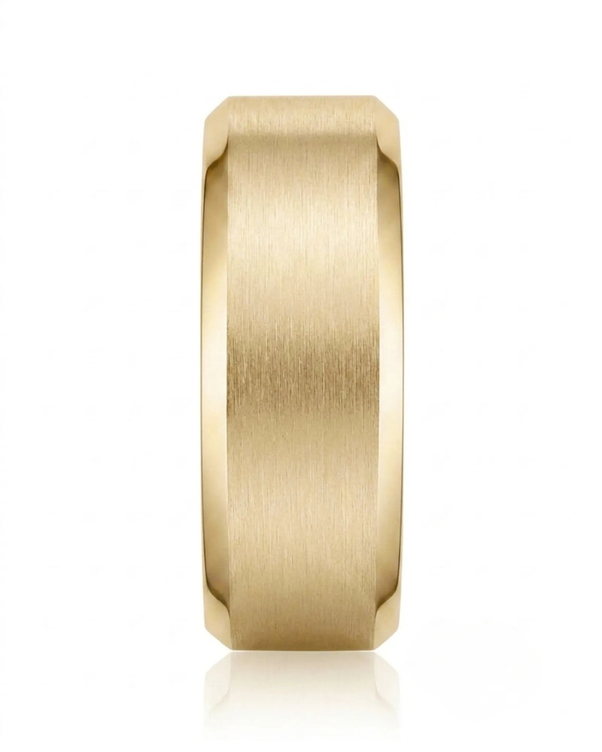 Aurelian Satin Wedding Band