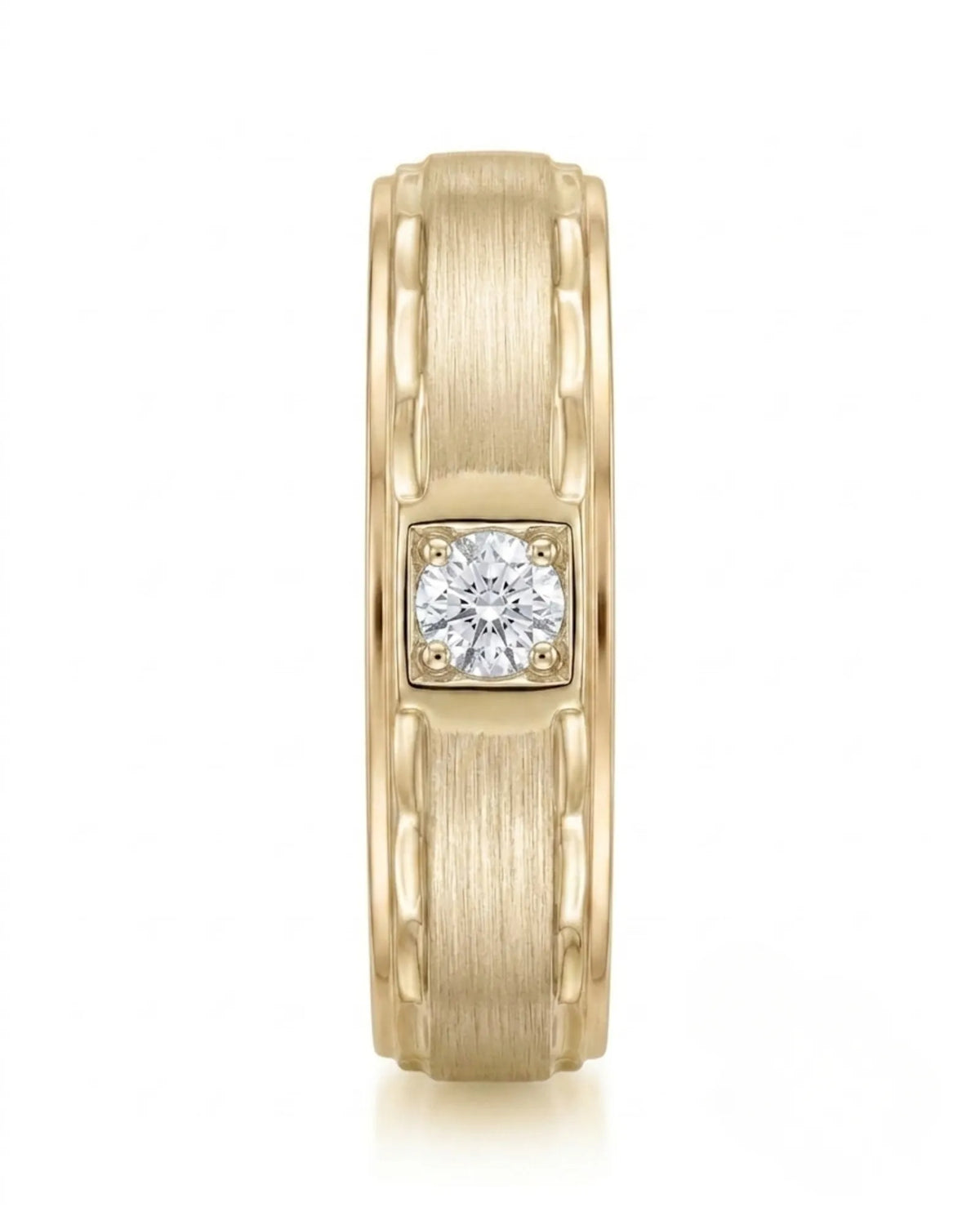 Aurum Axis Diamond Ring