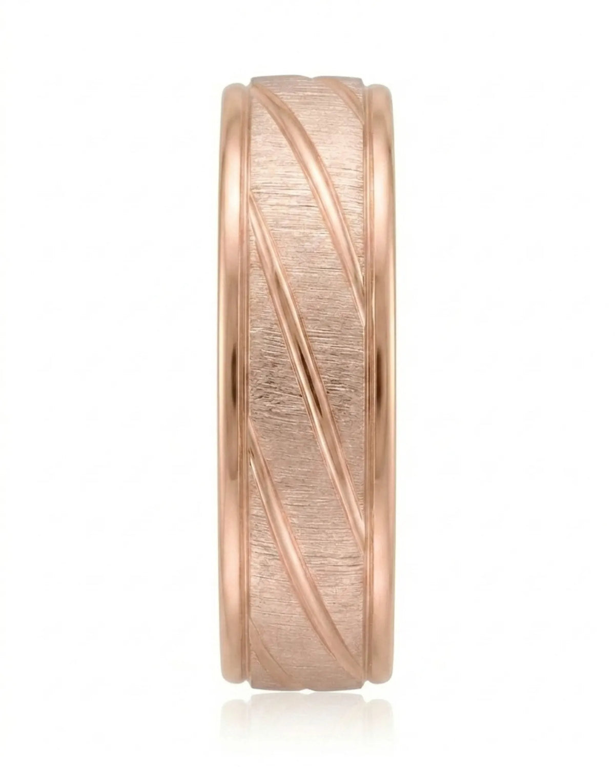 Aureus — The Golden Resolve Two Tone Men Band