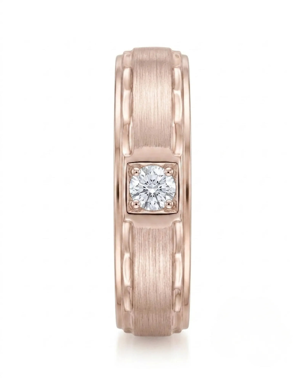 Aurum Axis Diamond Ring