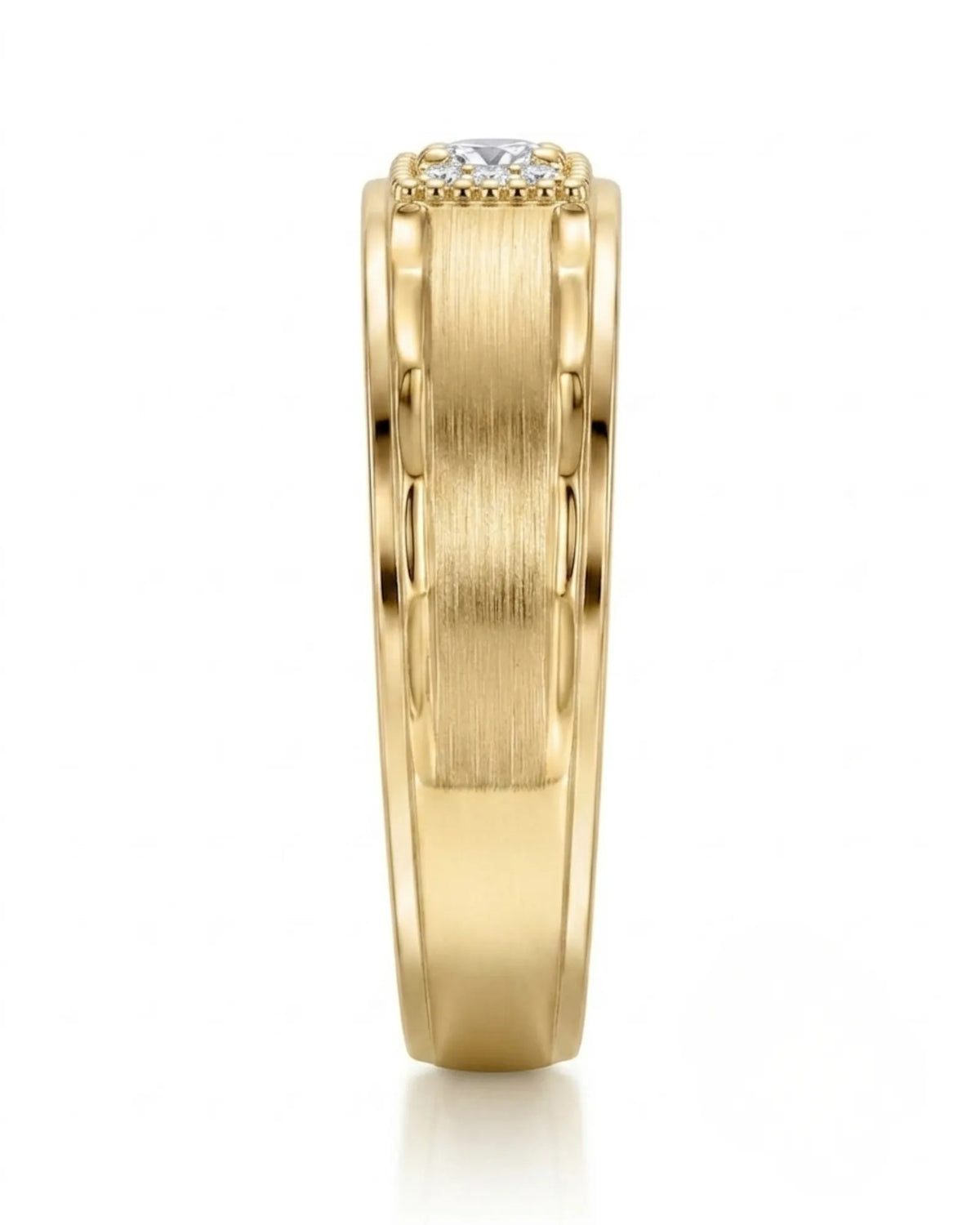 Aurum Axis Diamond Ring