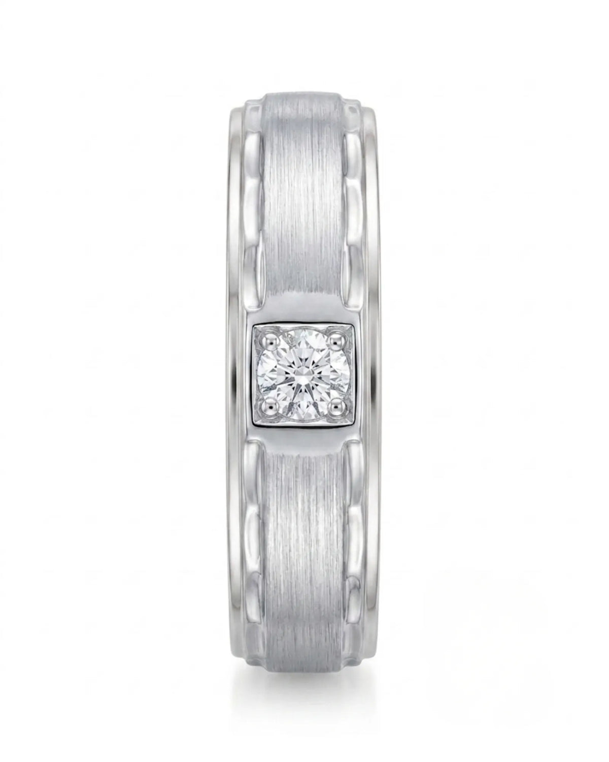 Aurum Axis Diamond Ring