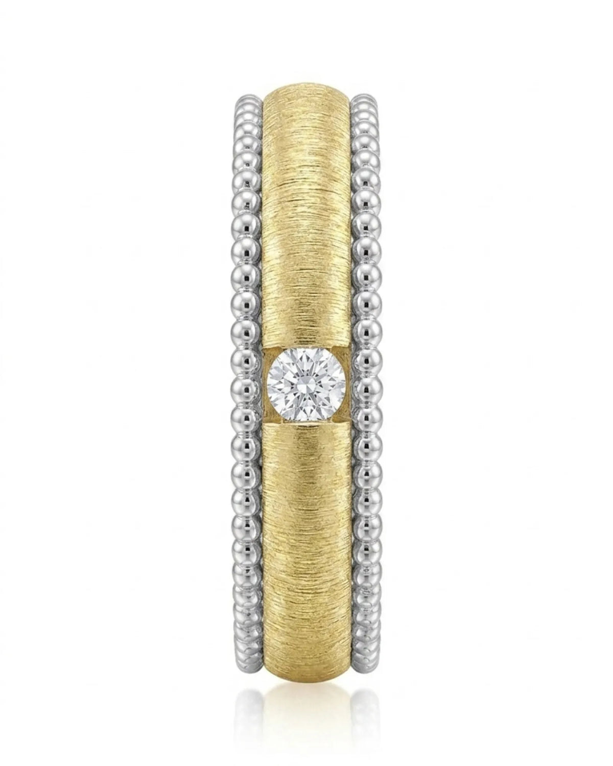 Imperium Layered Wedding Band