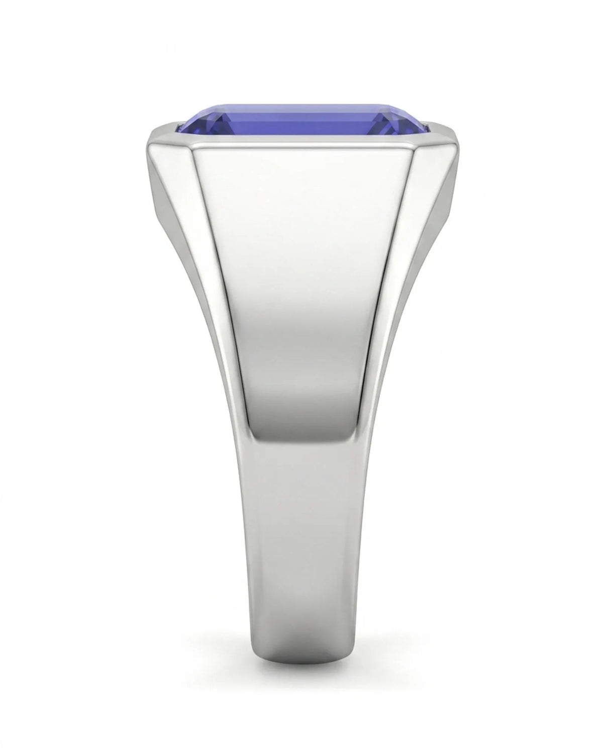 Orion Tanzanite Signet Ring
