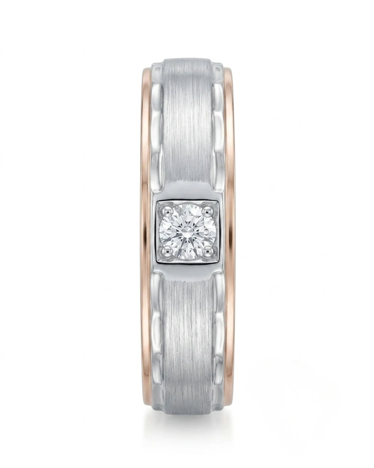 Aurum Axis Diamond Ring