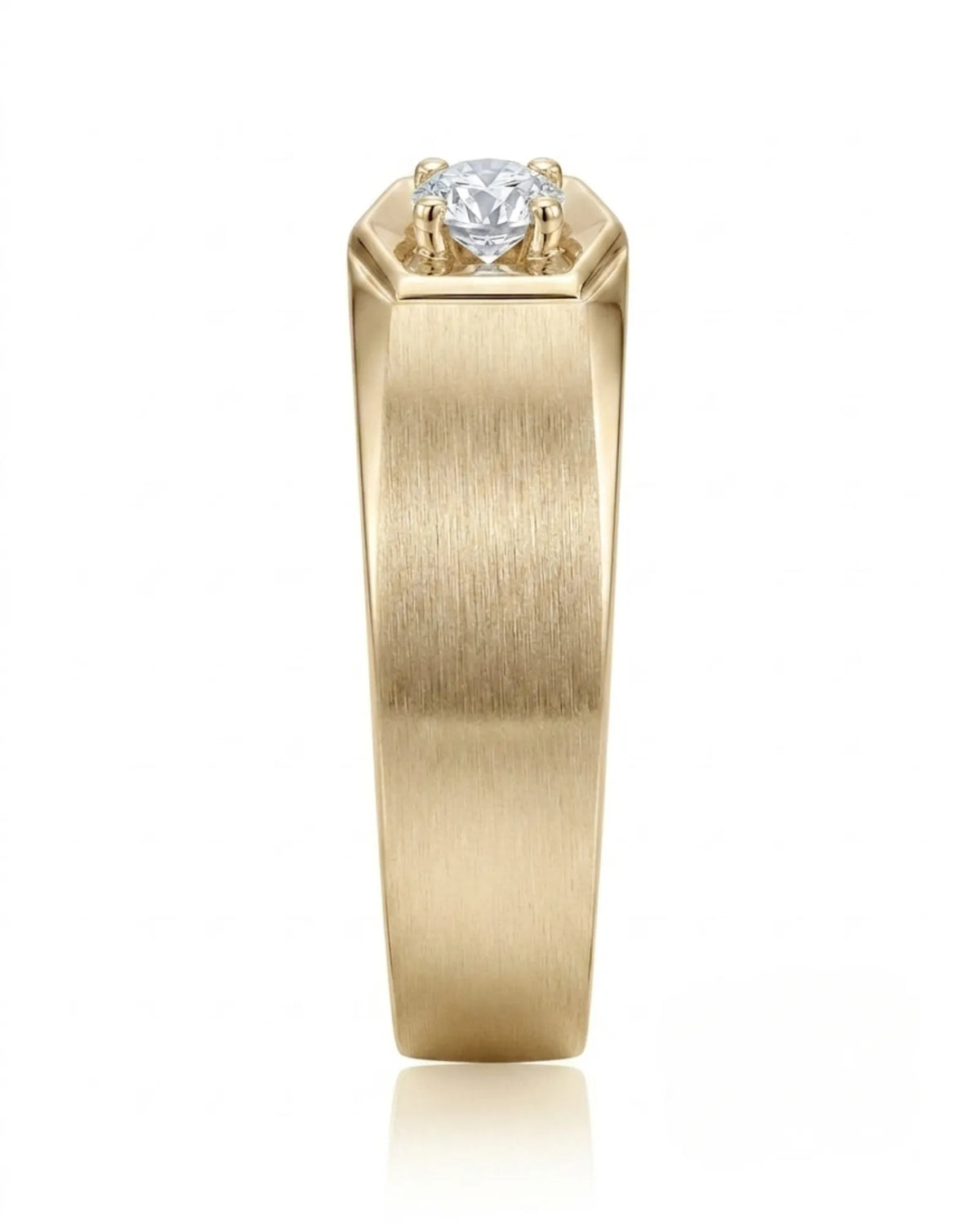 The Bastion Diamond Ring