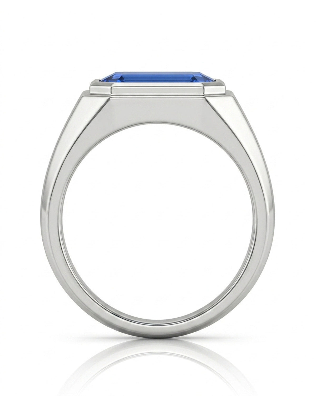 Imperium Sapphire Signet Ring