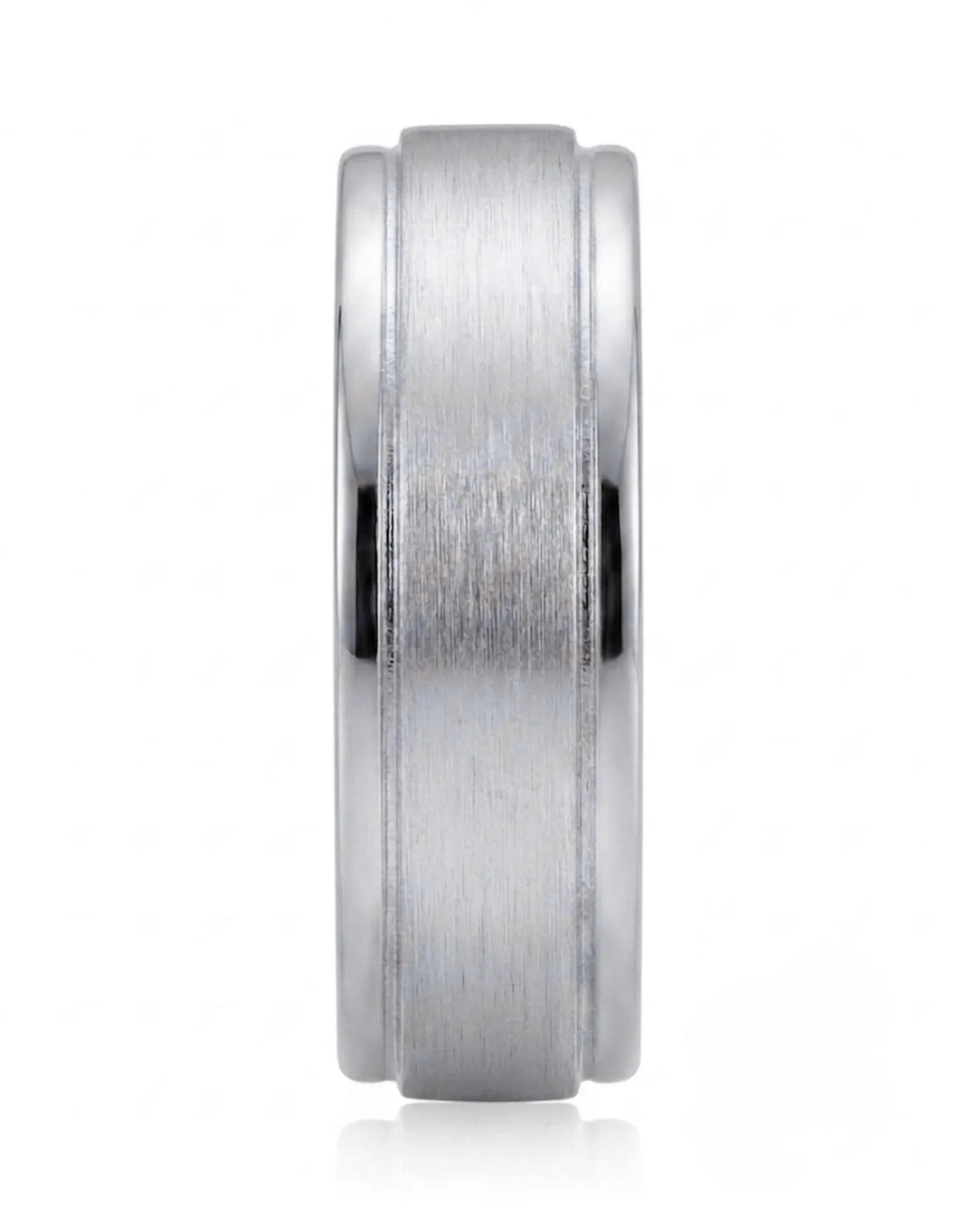Orion Satin Duo Wedding Band