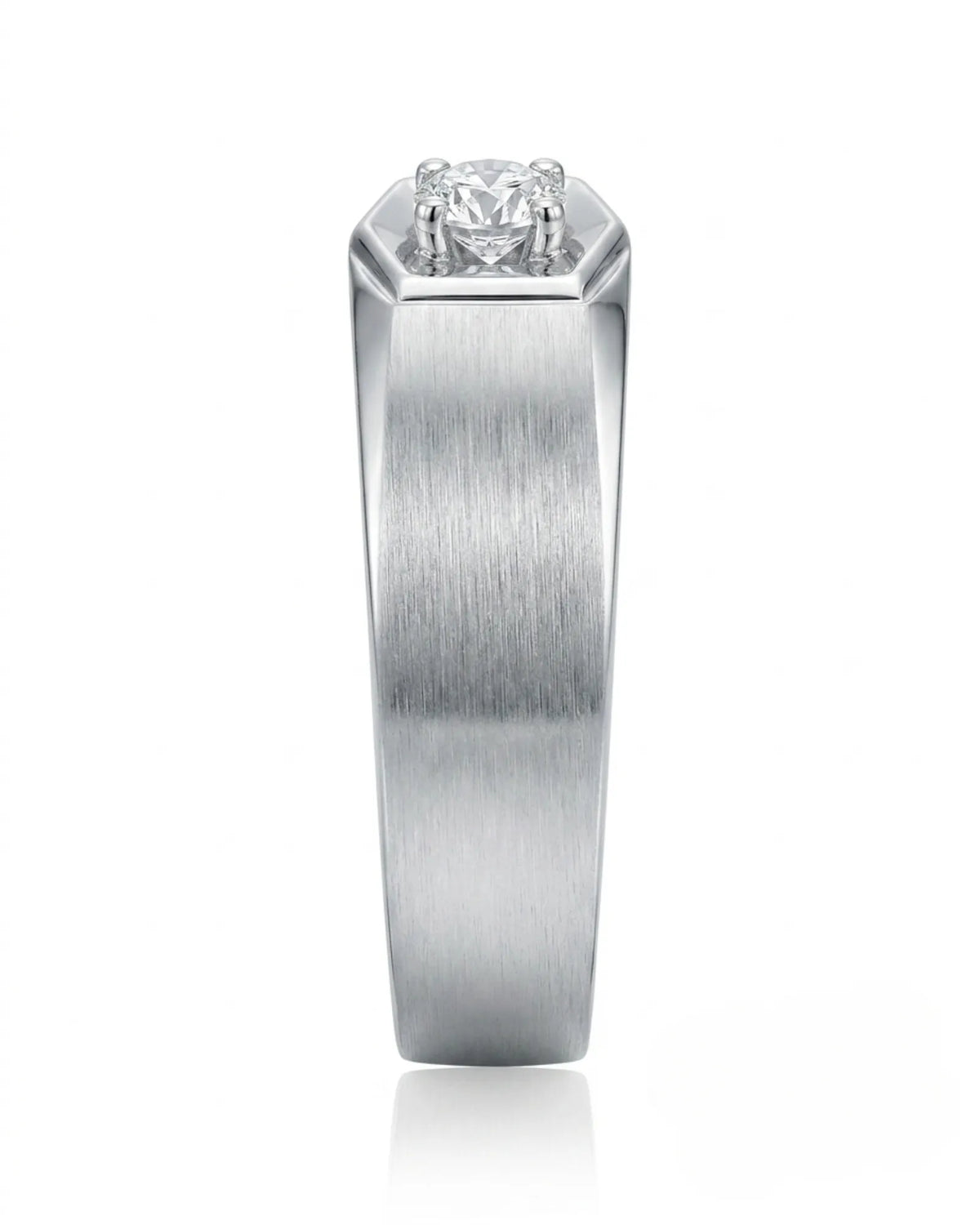 The Bastion Diamond Ring