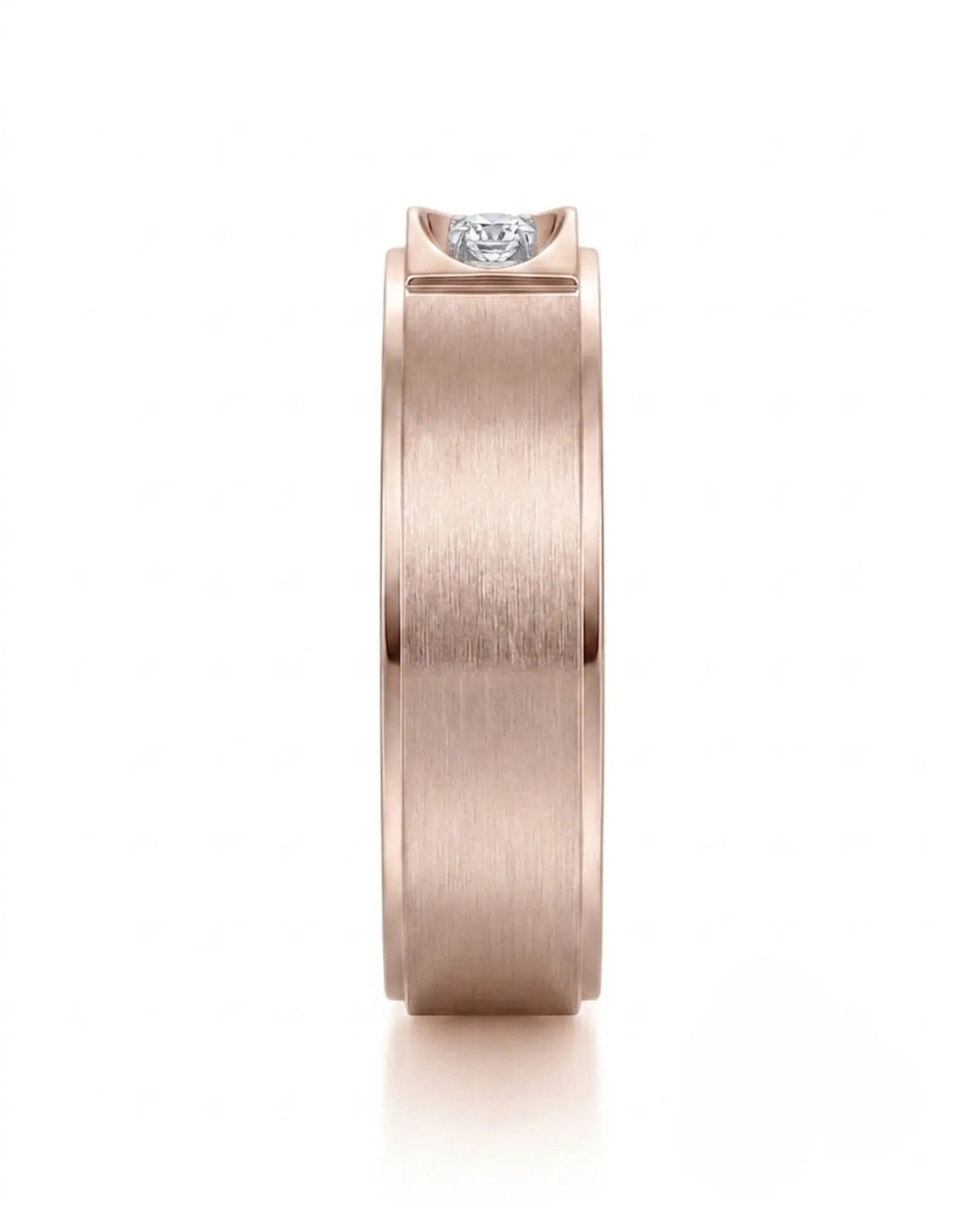 The Mandorla Diamond Ring