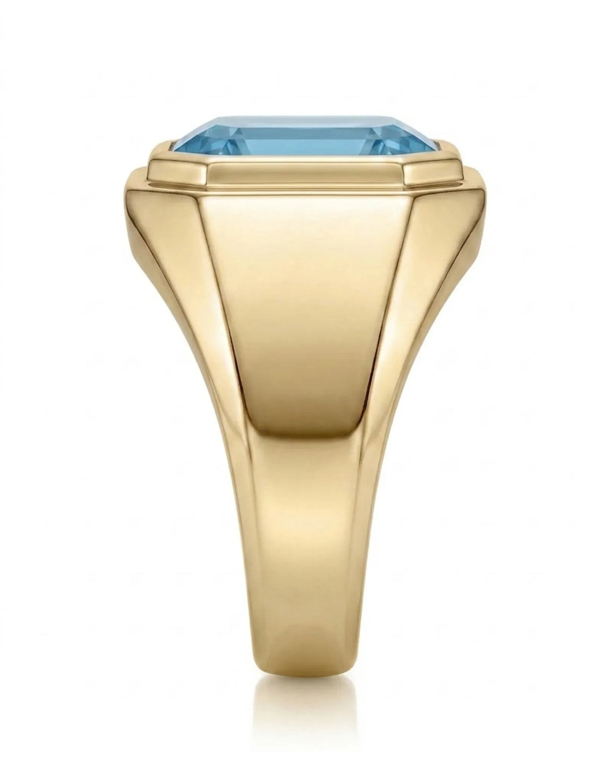 Aurelion Topaz Signet Ring