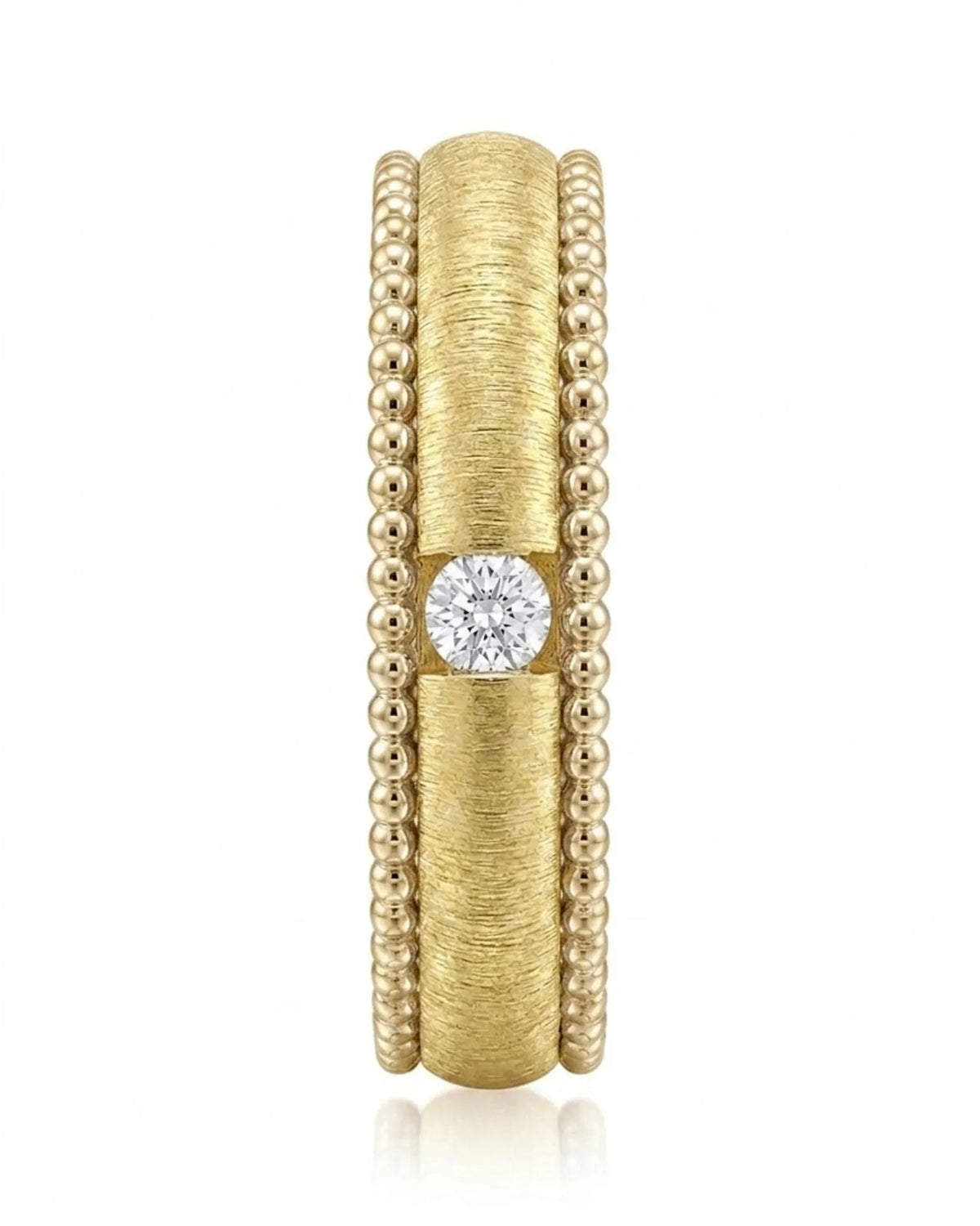 Imperium Layered Wedding Band