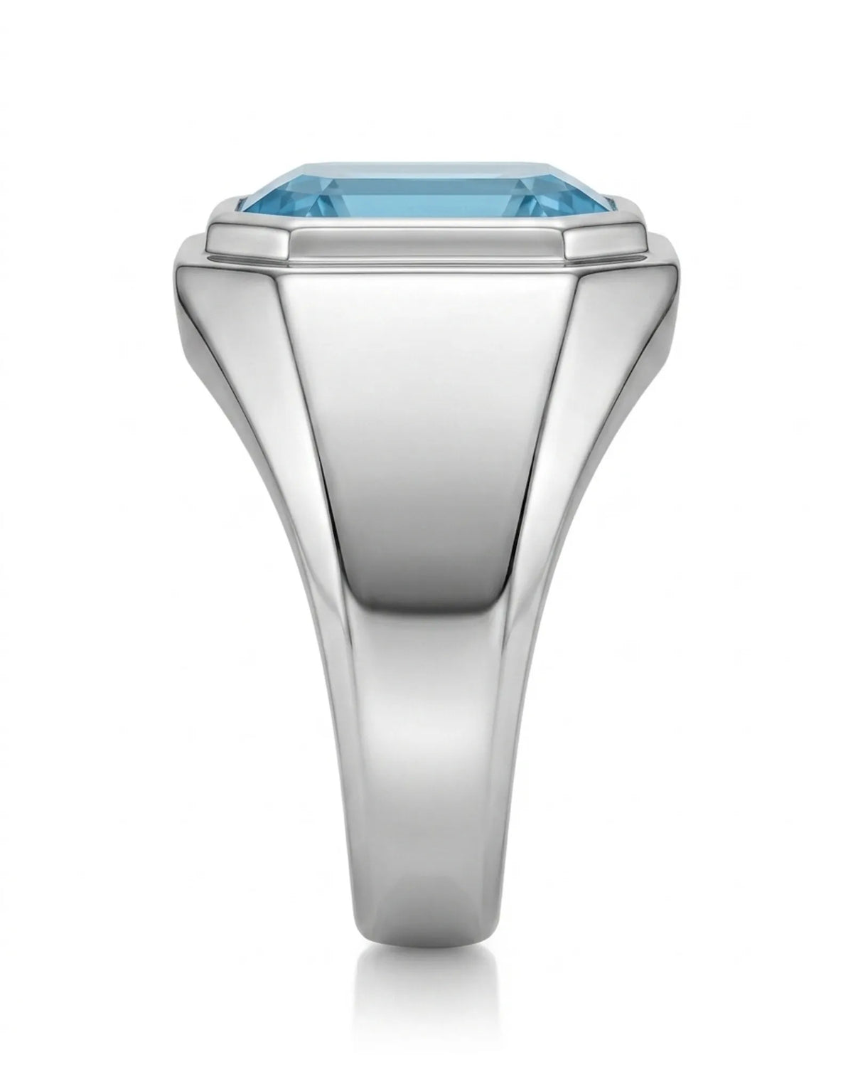 Aurelion Topaz Signet Ring