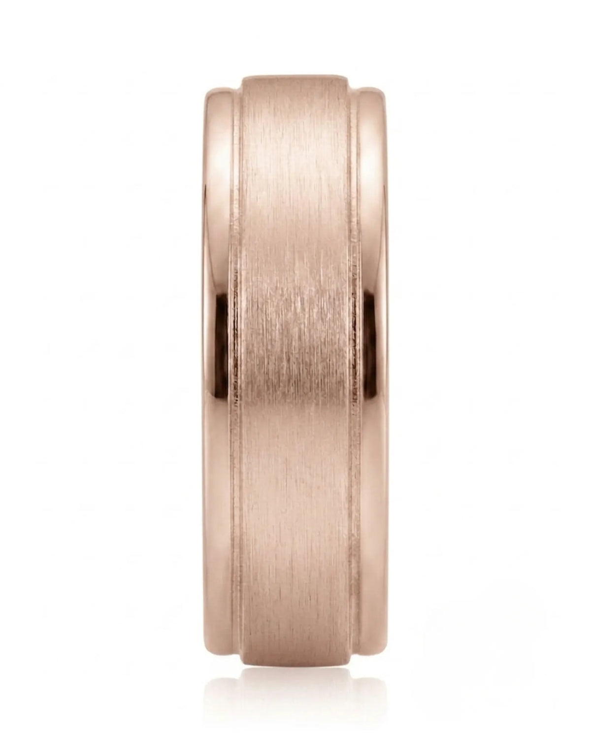 Orion Satin Duo Wedding Band