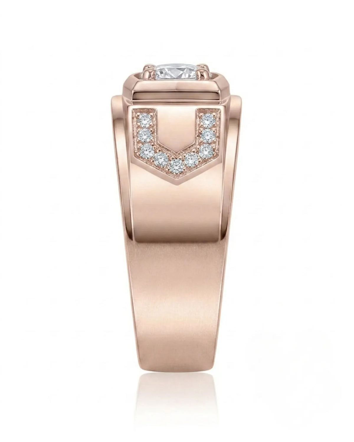 Art Deco Escalade Diamond Ring