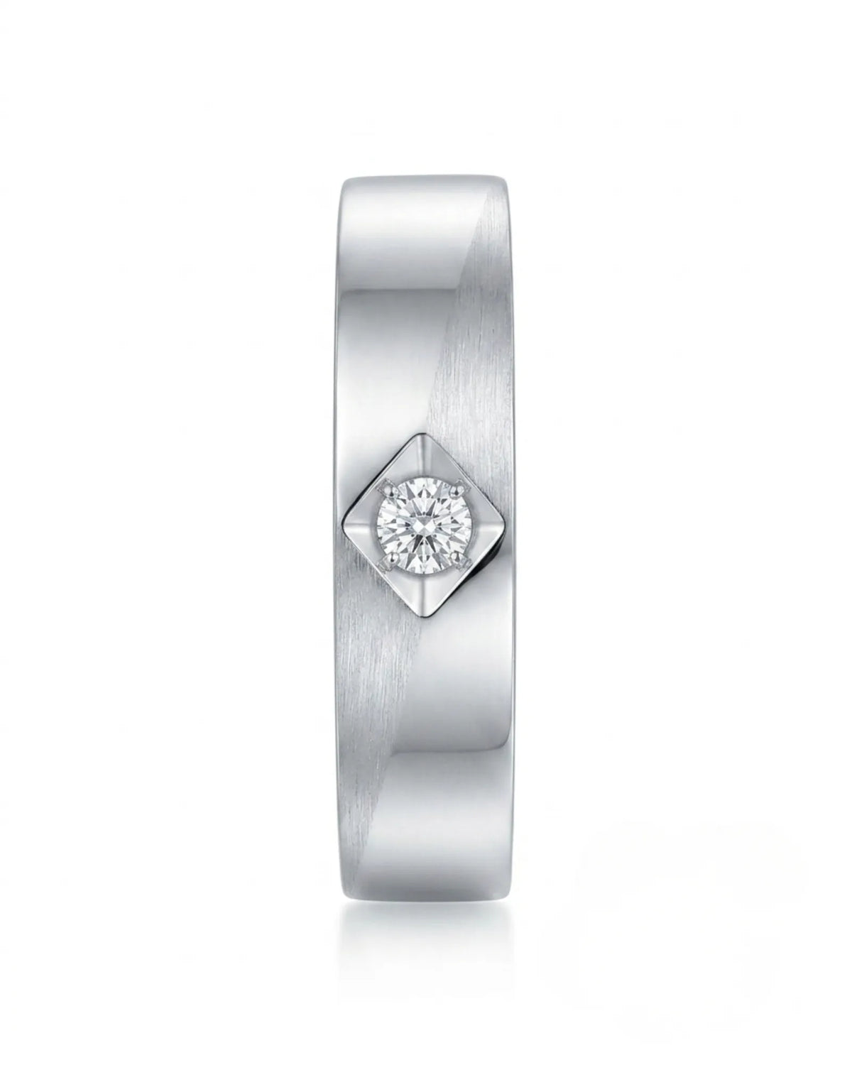 Cometa Soul Solitaire Diamond Ring