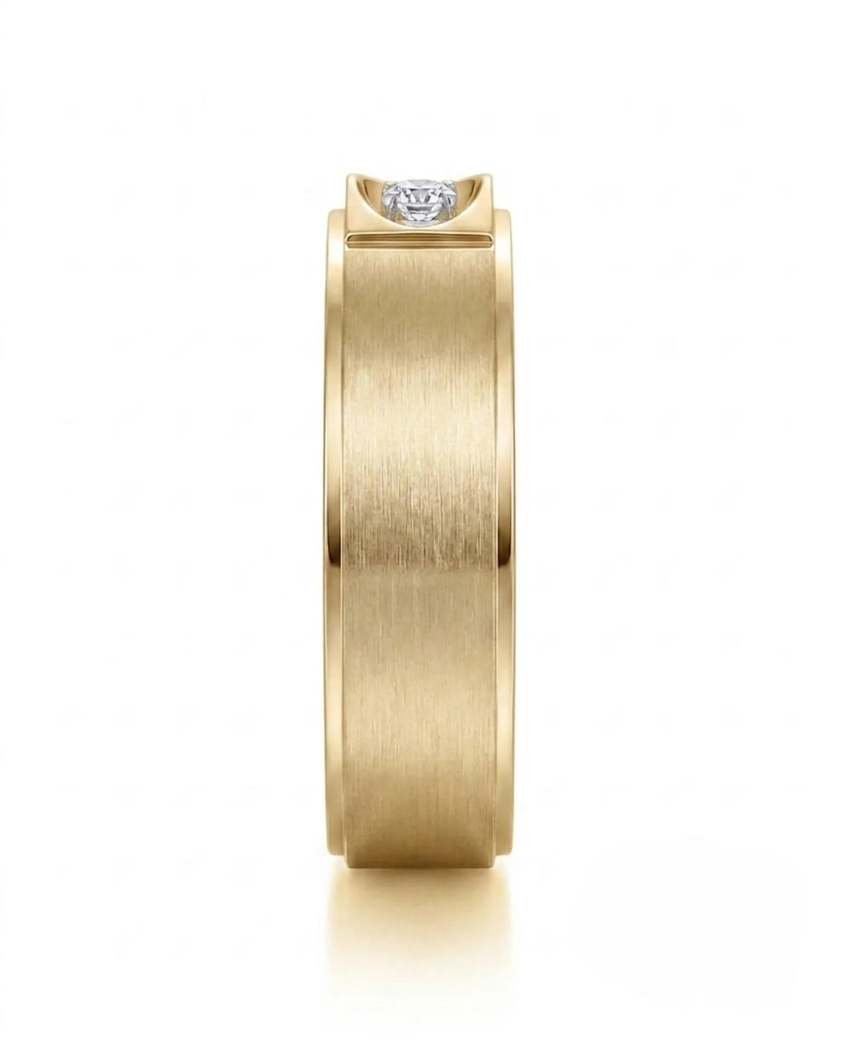 The Mandorla Diamond Ring