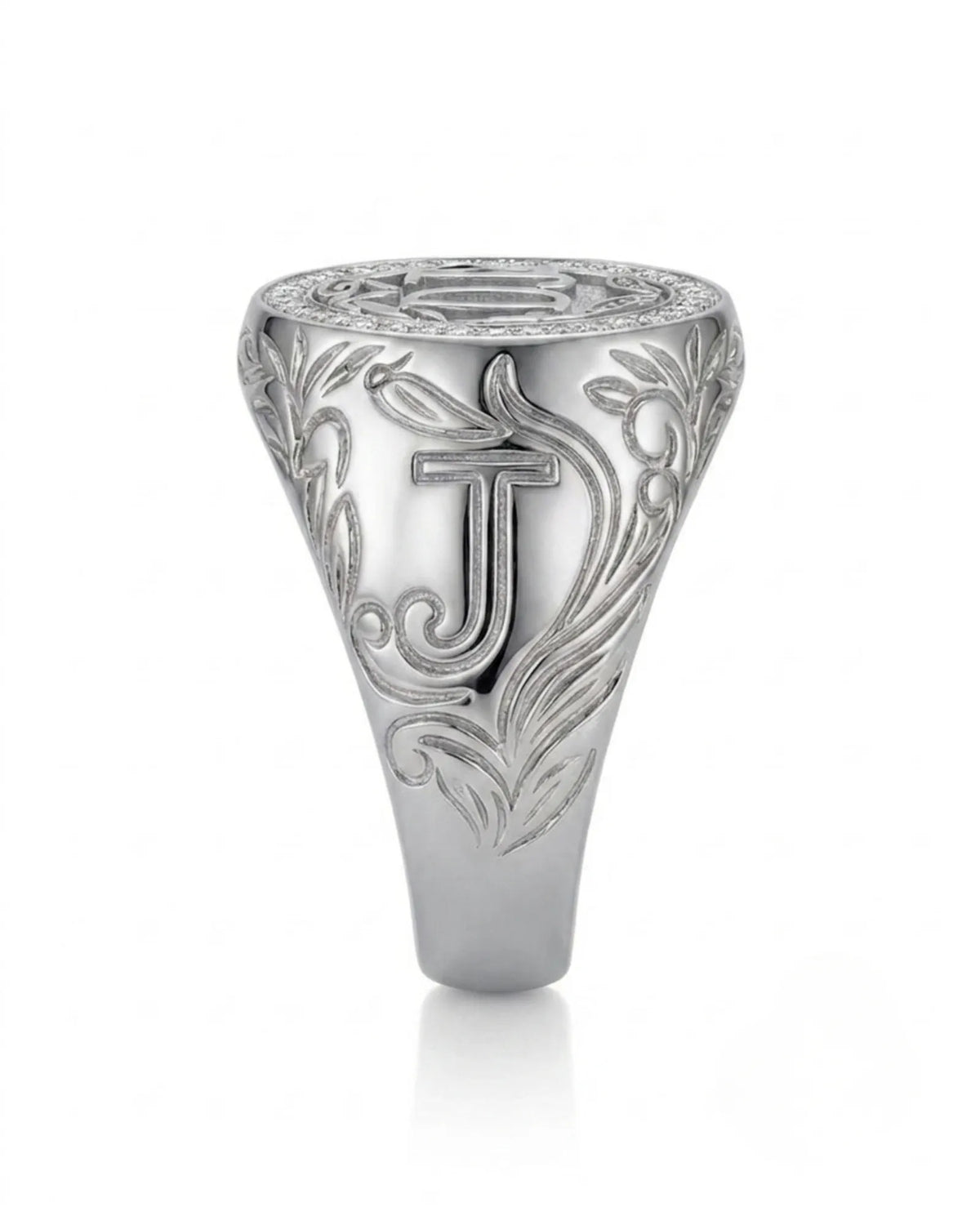 Regalia d’Oro II Signet Ring