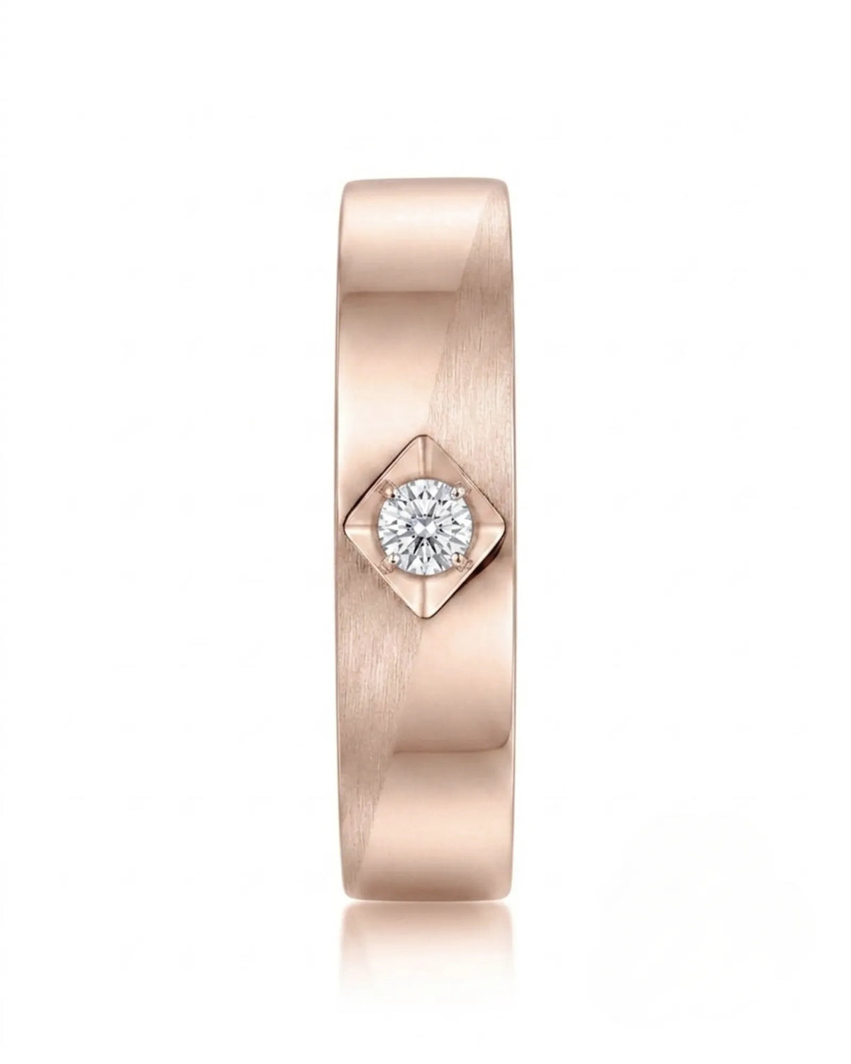 Cometa Soul Solitaire Diamond Ring