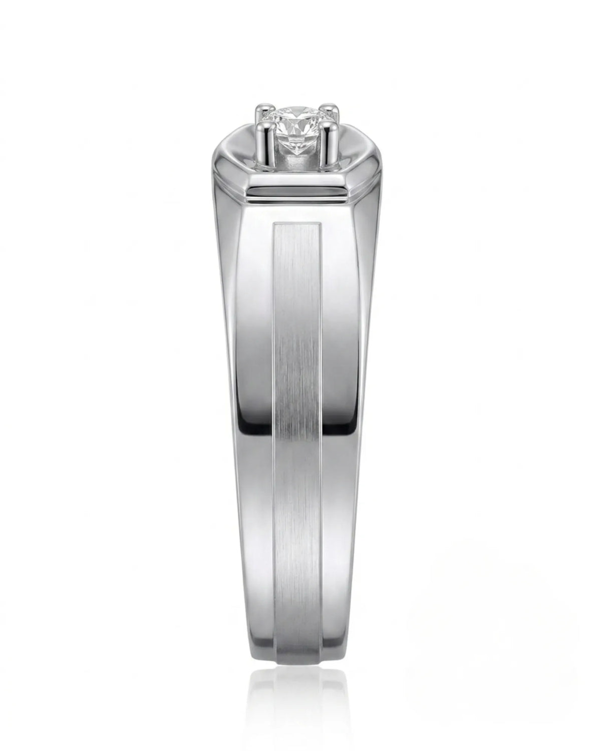 Six Paths Diamond Ring