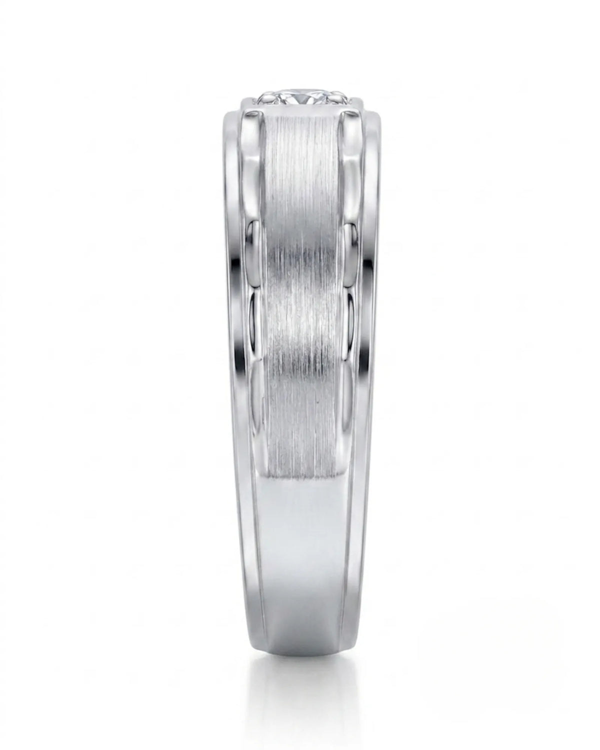 Aurum Axis Diamond Ring