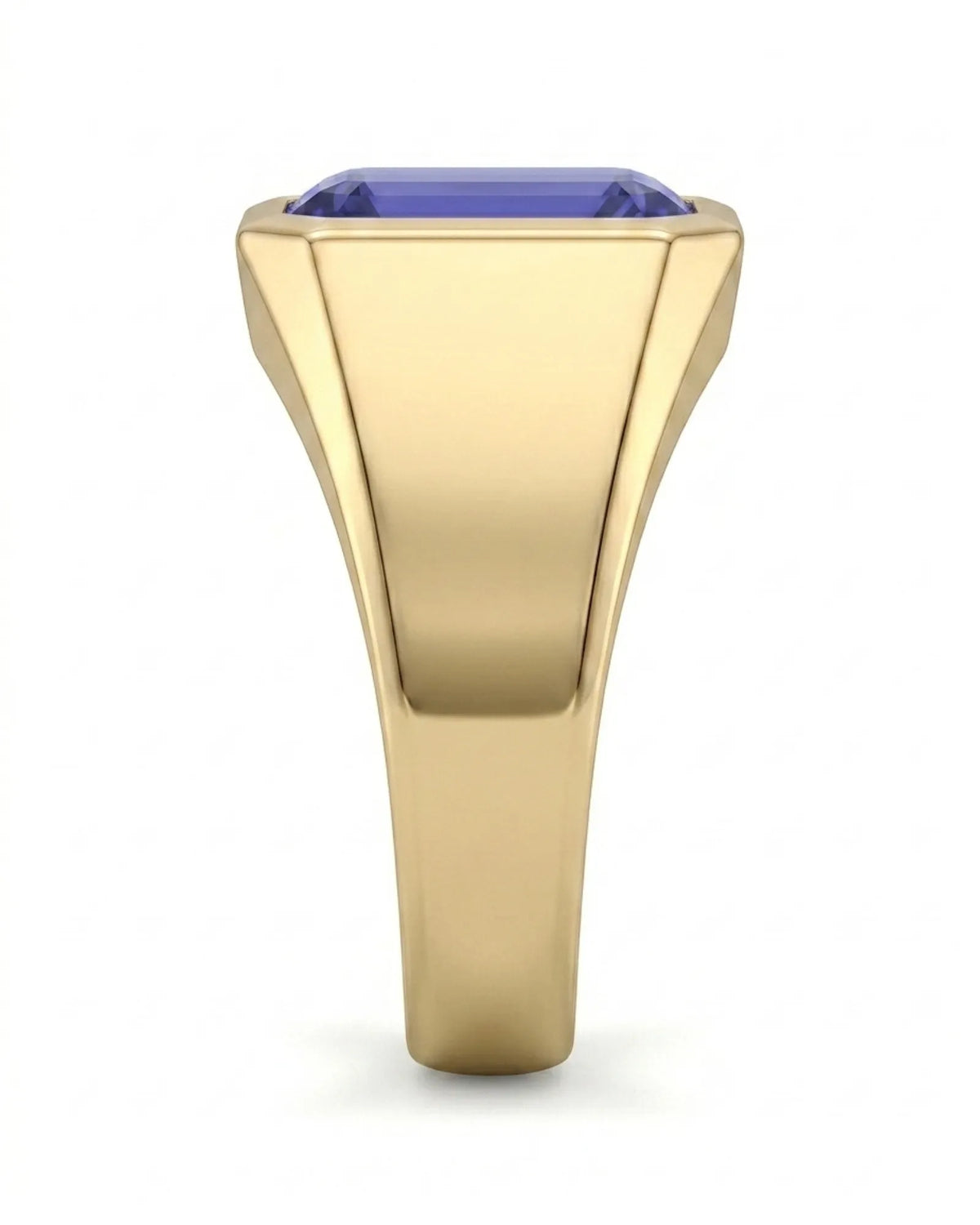 Orion Tanzanite Signet Ring
