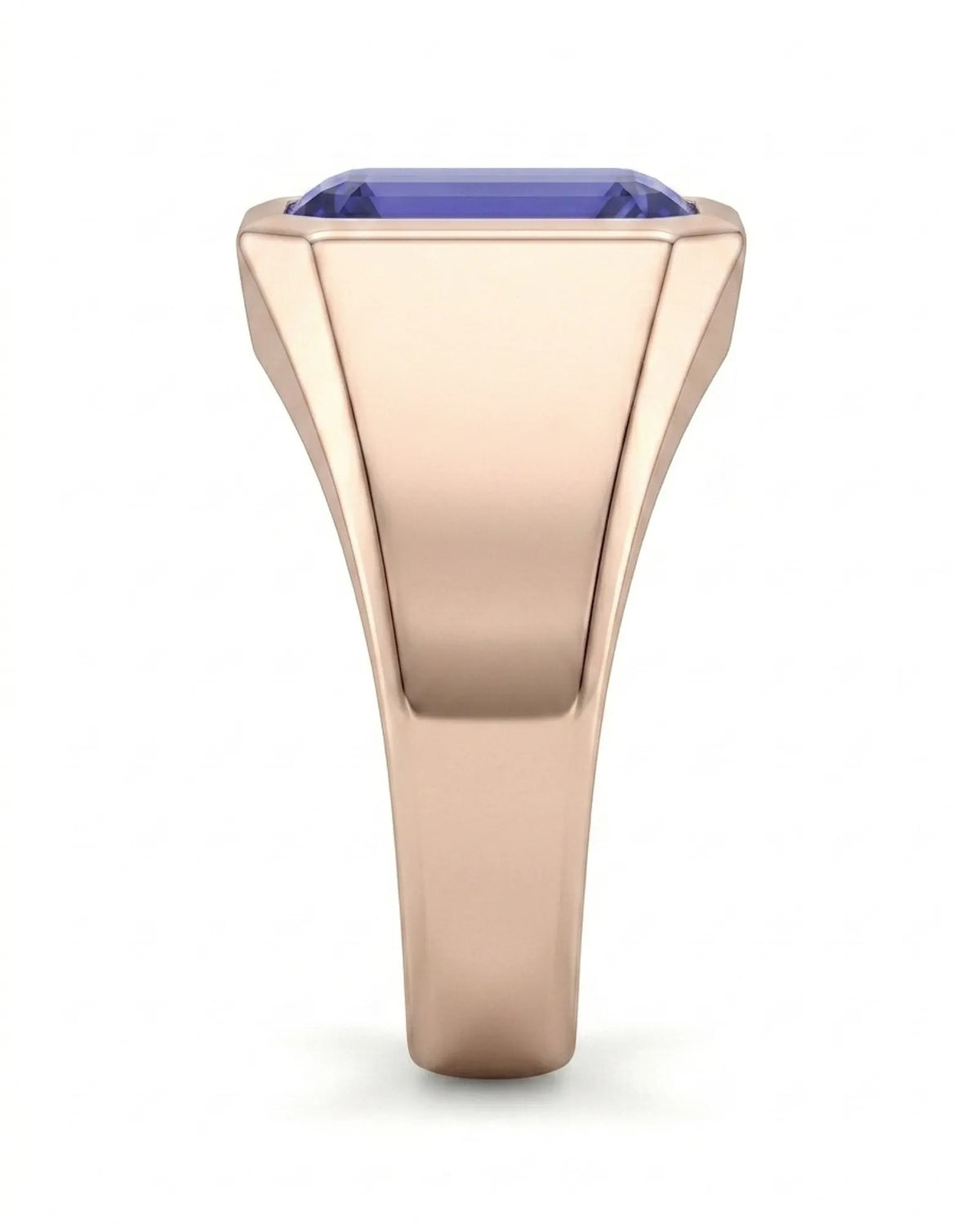 Orion Tanzanite Signet Ring