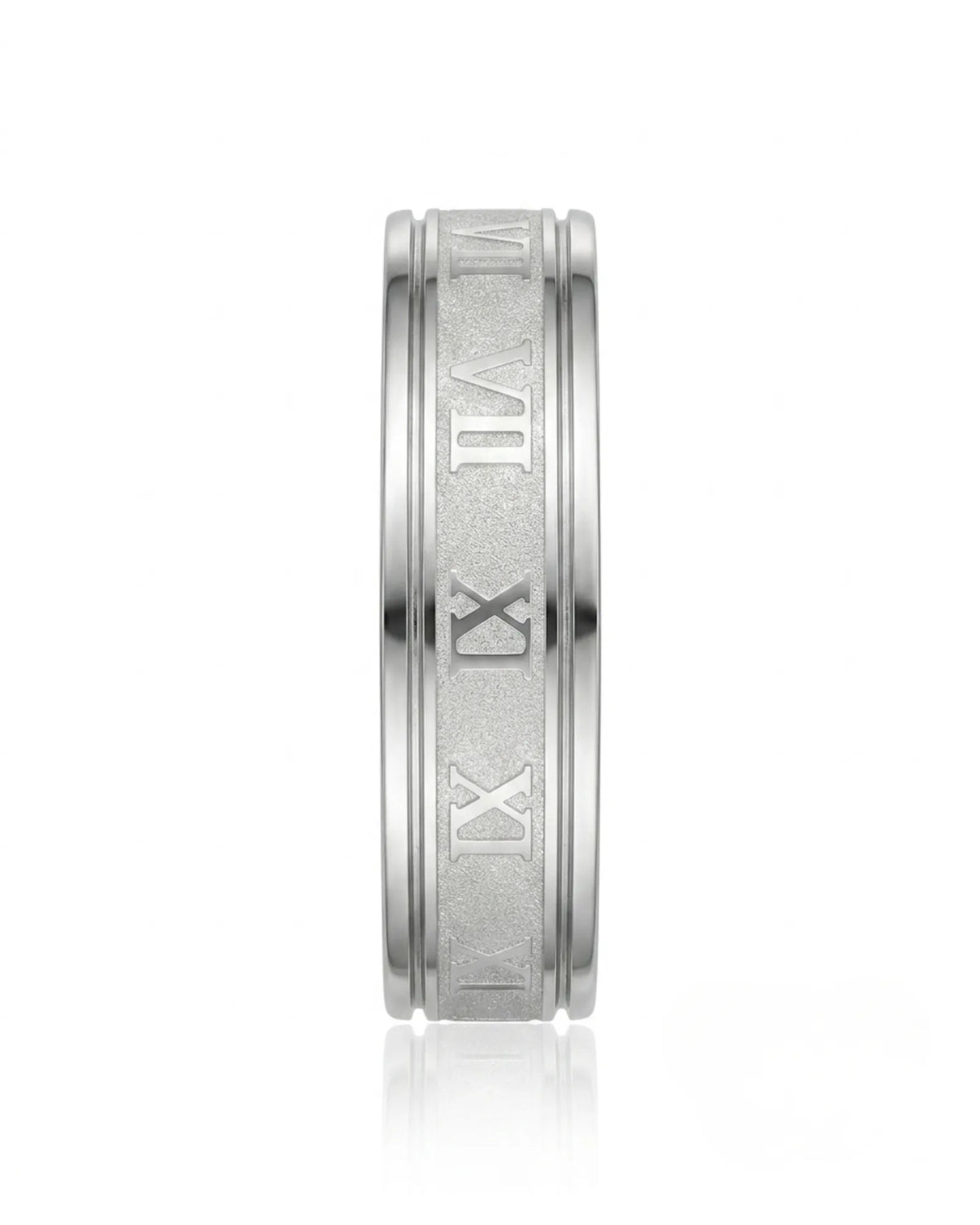 Eternum Roman Wedding Band