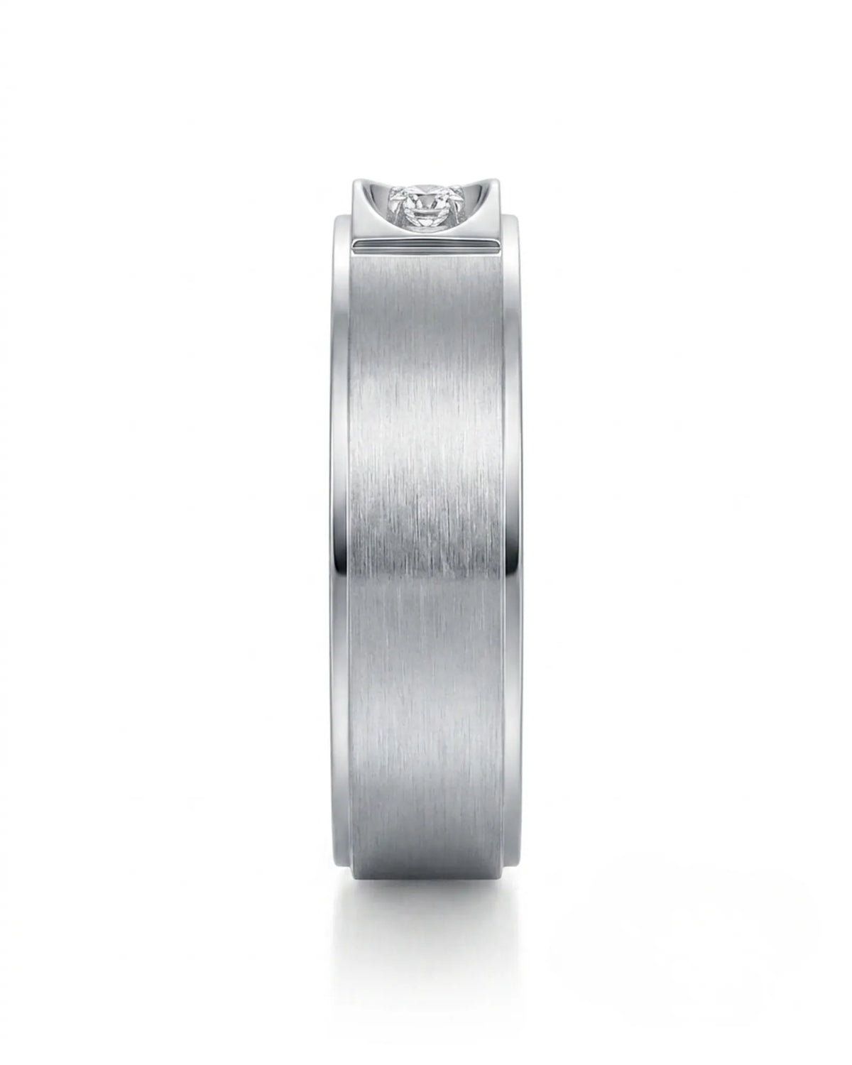 The Mandorla Diamond Ring