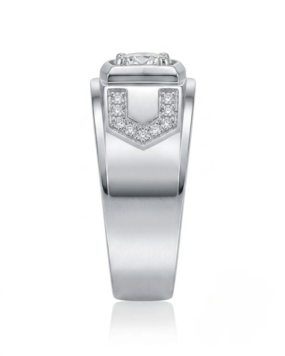 Art Deco Escalade Diamond Ring