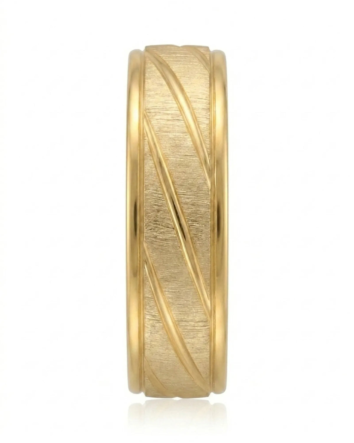 Aureus — The Golden Resolve Two Tone Men Band